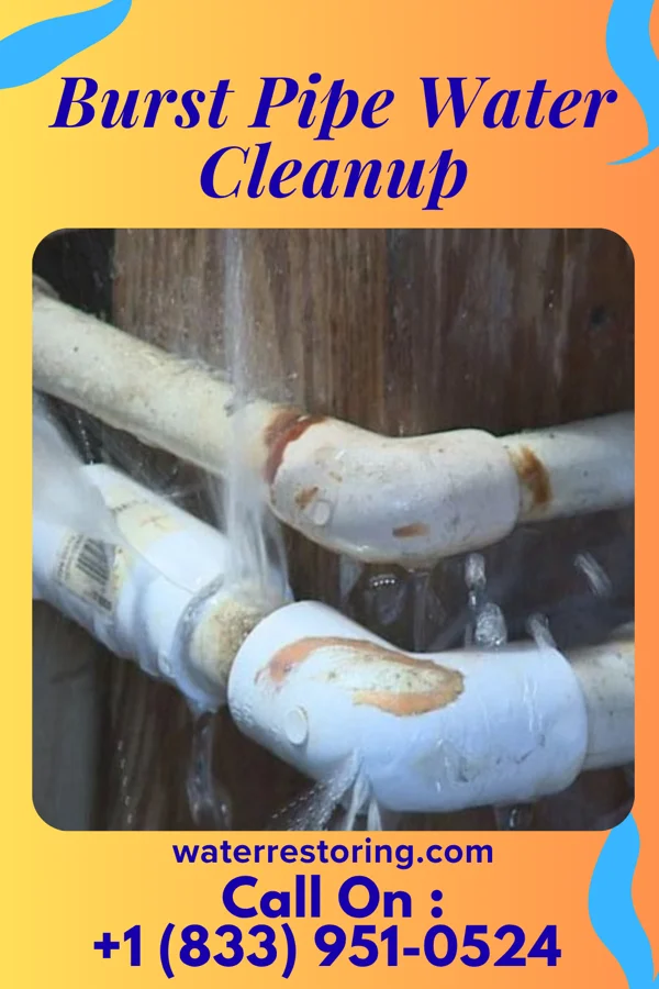 Burst Pipe Water Cleanup in Bolton, OH