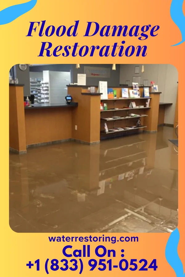 Flood Damage Restoration in Bolton, OH