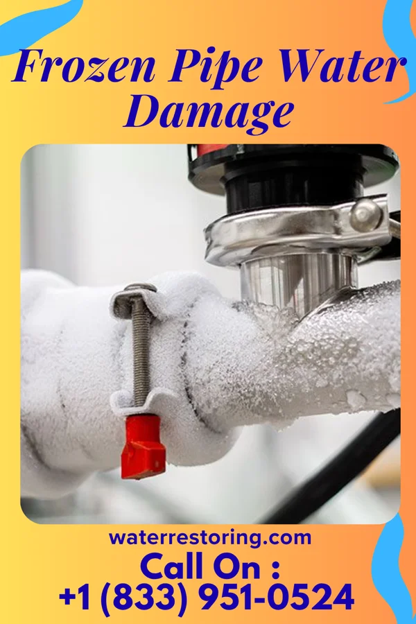 Frozen Pipe Water Damage in Bolton, OH