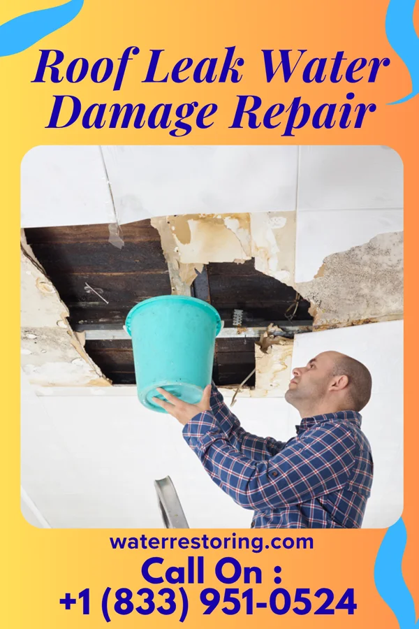 Roof Leak Water Damage Repair in Bolton, OH
