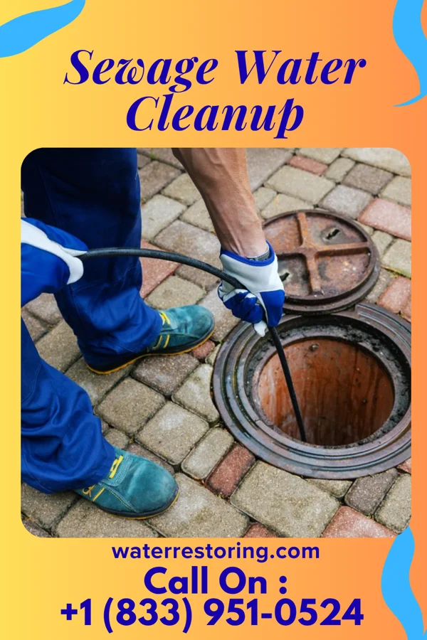 Sewage Water Cleanup in Bolton, OH