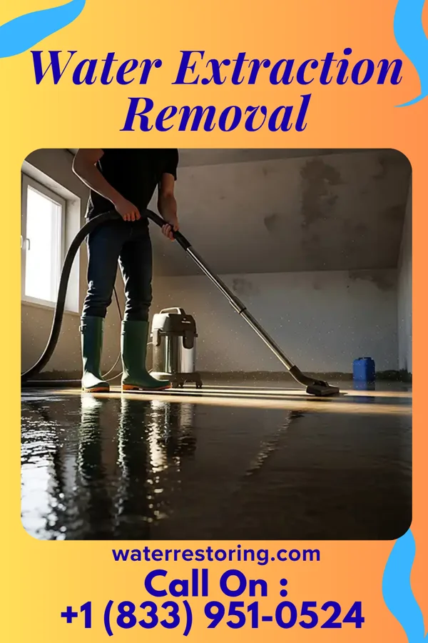 Water Extraction Removal in Bolton, OH